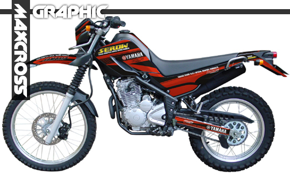 YAMAHA SEROW250 XT250X After 2005' MDF-ATTA STYLE